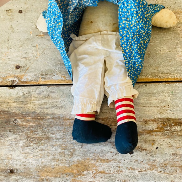 ♥️ Vintage ♥️ Old Raggedy Ann Doll - Picture 9 of 12